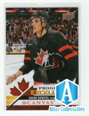 2020-21 UD Series 2 Shane Bowers Canvas Program of Excellence SP RC #C262